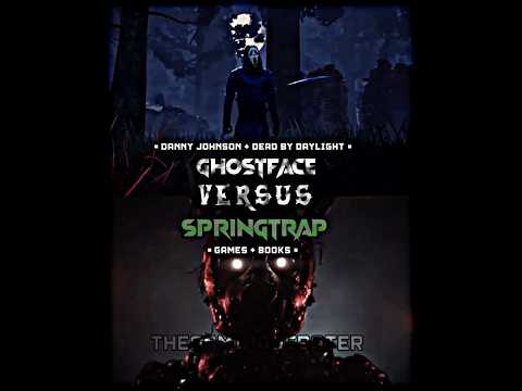 Ghostface vs Springtrap