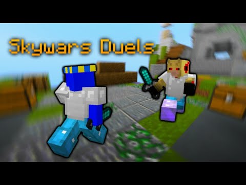 Skywars Duels con @kevinvr0378