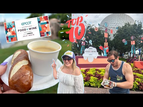 Our Top 10 BEST Returning Food & Wine Festival Eats for 2023 | Epcot | Walt Disney World