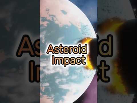 A giant asteroid is heading for Earth! What do we do? #asteroid #Earth