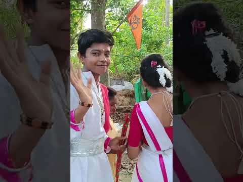 Another Day with Nrityan||Road Rally #minivlog#ytshorts#bramhapuja#dandia