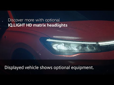 The new Volkswagen Tiguan with optional IQ.Light HD matrix headlights | Volkswagen