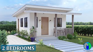 SMALL HOUSE DESIGN 40sqm 2 BEDROOMS