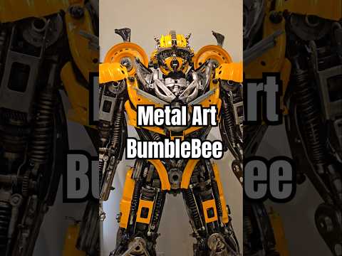 Why there's a hole on BumbleBee？😂 #transformers #bumblebee