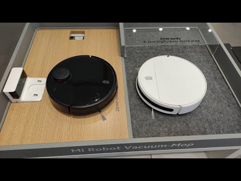 Mi Robot Vacuum  Mop P vs Mi Robot Vacuum  Mop Essential. Difference