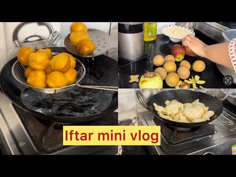 My first voiceover in vlog | Iftar tips and tricks