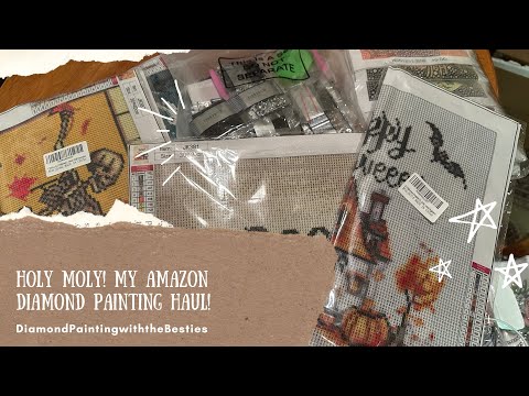 Amazon Budget Diamond Painting Haul: You Won't Believe Your Eyes!