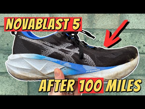 PHENOMENAL!! Asics Novablast 5 AFTER 100 MILES