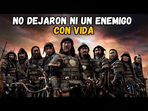 “IMPACTANTE: cosas CHOCANTES que GENGHIS KHAN le hacía a sus enemigos”