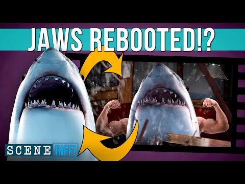 JAWS REBOOTED!? | Jaws SCENE RIFF Parody | Jaws Fan Film | SCENE RIFF Ep. 3