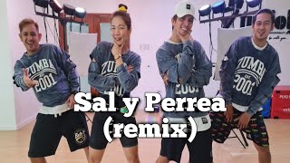 Sal y Perrea (remix) by Sech, Daddy Yankee, J. Balvin| Reggaeton| Zumba®️ | w/ Mark Kramer Pastrana