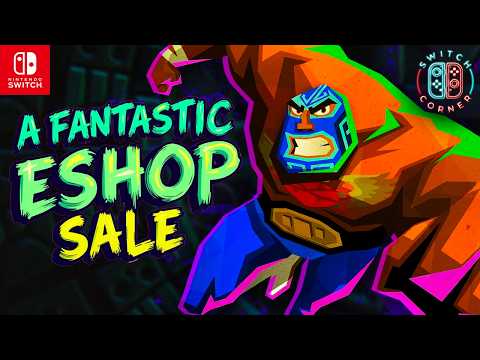 Nintendo's ESHOP Sale Has Some HUGE Discounts | Nintendo Switch Deals