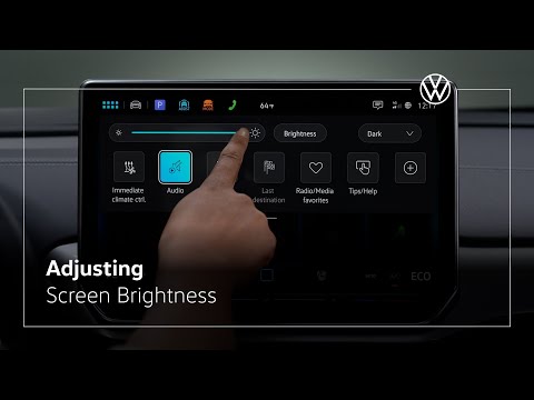 Adjusting Screen Brightness