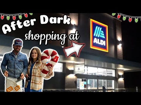 World's NEWEST Aldi FAN! ⭐NEW Christmas Finds at Aldi | Shopping & Cooking VLOG