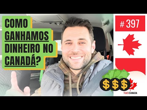 Já estamos RICOS? Como Ganhamos DINHEIRO no Canadá? Sucesso ou Perrengue? Custa caro? NOVIDADE #397