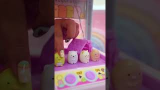 Jookstogo ASMR Sugoimart Sumikko Gurashi Crane Game Machine #shorts