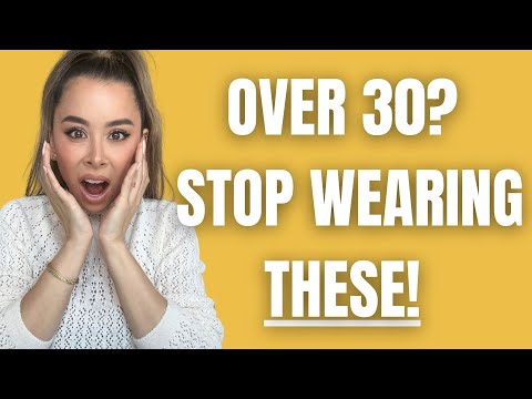 7 Things Men OVER 30 Should NEVER Wear | Mens Fashioner | Ashley Weston