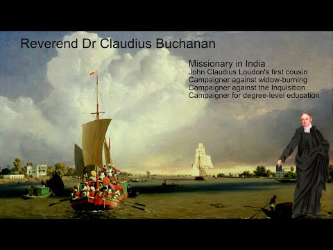 Claudius Buchanan's visit to Goa