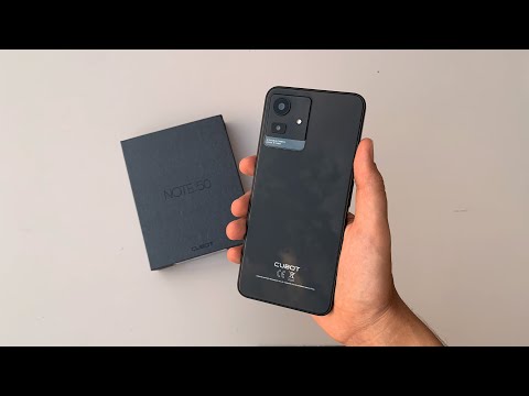 Cubot Note 50 Unboxing & Review - 8/256GB under 130$?