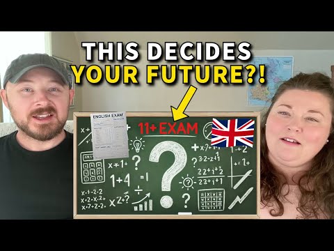 Americans Take the 11+ Exam | Can We Pass This British School Test?!