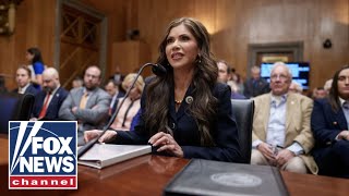 Trump DHS pick Kristi Noem grilled by senators over the border, child separation