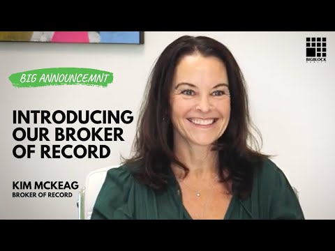 Meet Our Broker Of Record Kim McKeag | Big Block Realty