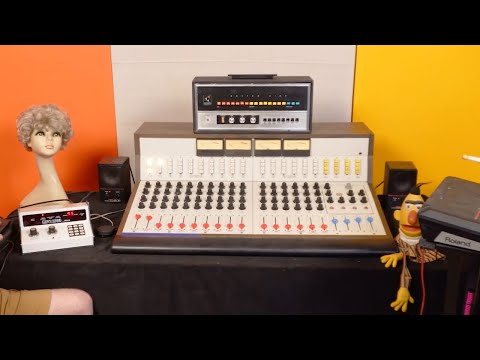 Maestro Rhythm King / Frogg Compusound Demo