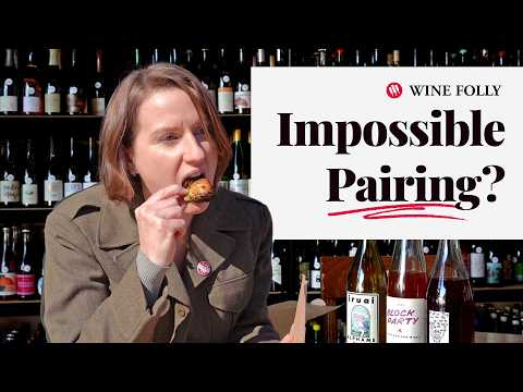 They Said It's “Impossible” To Pair With Wine | Wine Folly