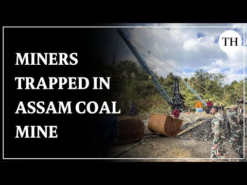 Assam mine rescue: Army, NDRF strive to save trapped workers