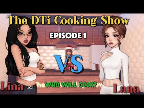 Episode 1: The DTI Cooking Show || Lina VS Lana || Who will cook? 🧑‍🍳🔥🔥