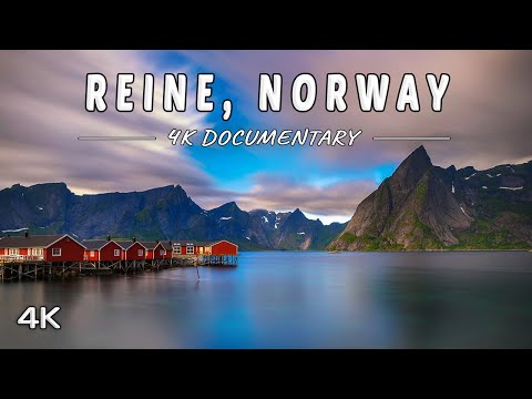 Reine, Lofoten Islands, Norway - 4K Nordic Escape