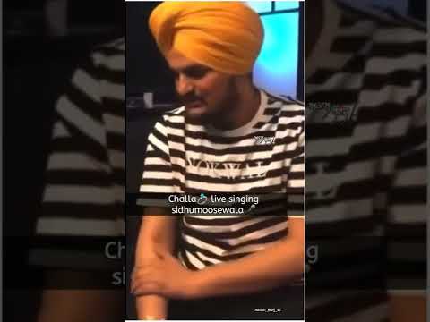 Sidhu moosewala Old singing🎤Video || Challa sidhumoosewala Live Singing video |Ripsidhu #shortvideo