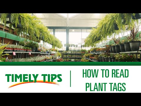 How To Read Plant Tags | Menards