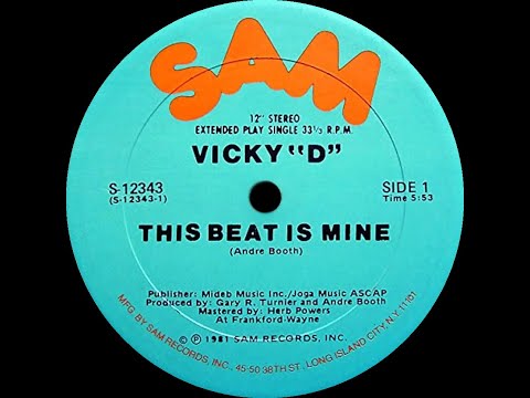 Vicky D - This Beat Is Mine (Dj ''S'' Mastermix ''3'' Exclusive)