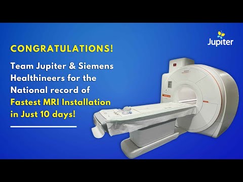 Jupiter | Setting National Records: The Fastest MRI Installation Ever!