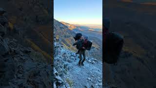 Mini mountain dance parties with 5 year old Whitney 🎉🎉 Mount Timpanogos, Utah!