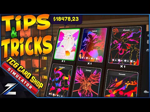 Tips & Tricks for TCG Card Shop Simulator (350 Days Played!)