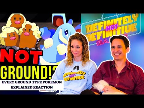 Pokemon Lore Reaction | Every Ground Type Pokemon Explained