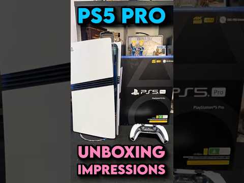 5 Things I Learnt When Unboxing The Playstation 5 Pro (PS5 Pro Unboxing Impressions)