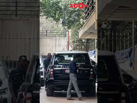 Malaika Arora spotted at Karisma Kapoor's house after Saif's stabbing news #malaikaarora #shorts