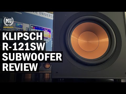 Klipsch R-121SW Subwoofer Review | Klipsch R-121SW vs Polk PSW10 | Are Klipsch Speakers Worth It?