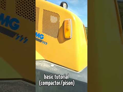 heavy equipment compactor basic tips tutorial