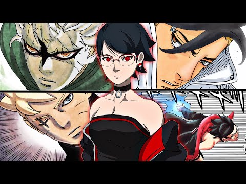 Timeskip Sarada Vs Team 7 Is Deeper Than You Think! Boruto TBV Chapter 10 Analysis!