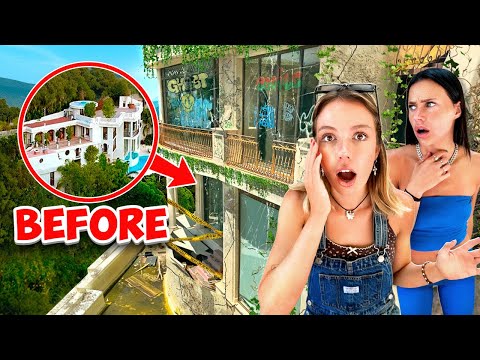 Exploring an ABANDONED MILLIONAIRE MANSION!!