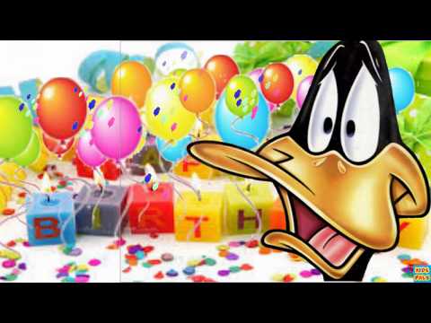 Daffy Duck Happy Birthday Song