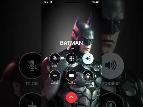 Fake Call Batman | Batman Prank Call #prank #viral #prankcall