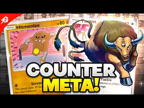 This Tauros Deck PERFECTLY COUNTERS The META! (TRY THIS) Pokemon TCG Pocket