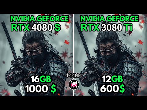 RTX 3080 Ti vs RTX 4080 super : 2K GAMING TEST