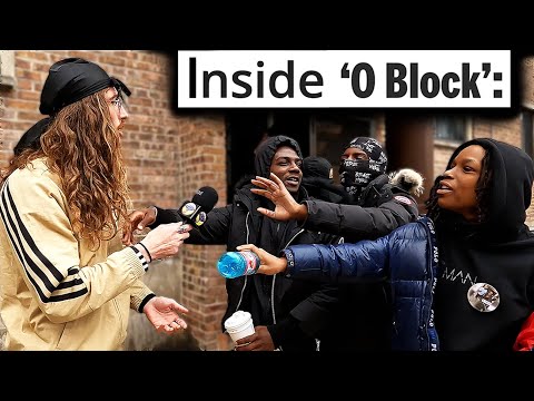 Sus Rapping in O'Block - Chicago's Most Dangerous Hood