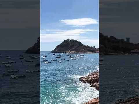 Tossa de Mar AMOR a primera vista 😍 #youtubeshorts #remix #shorts #short #tossademar #españa